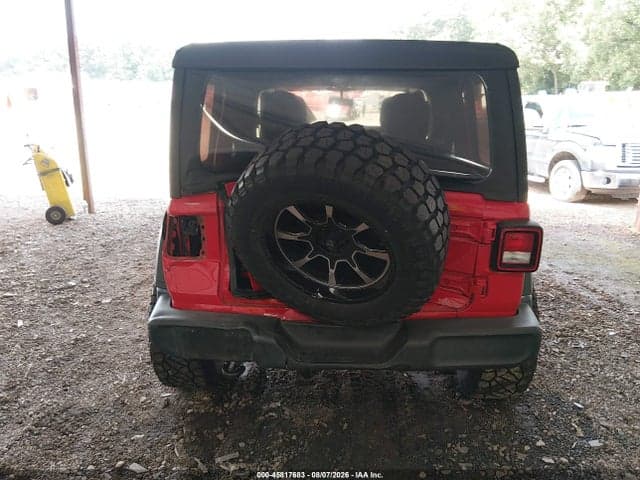 2021 JEEP WRANGLER UNLIMITED SPORT S 4X4 17