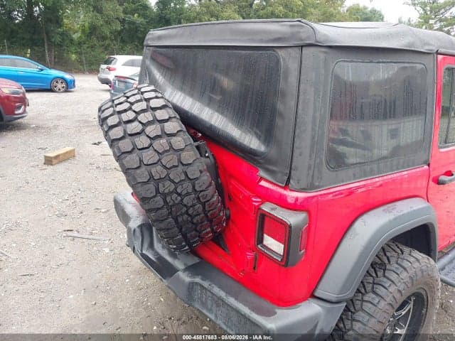 2021 JEEP WRANGLER UNLIMITED SPORT S 4X4 18
