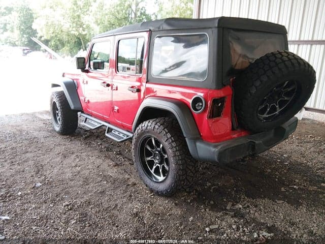 2021 JEEP WRANGLER UNLIMITED SPORT S 4X4 3