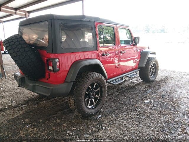 2021 JEEP WRANGLER UNLIMITED SPORT S 4X4 4