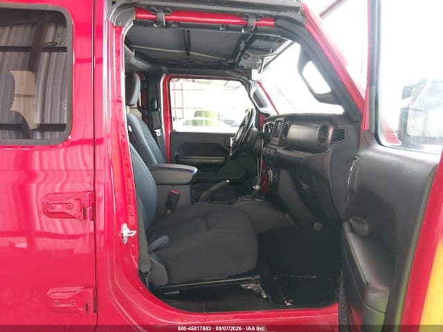 2021 JEEP WRANGLER UNLIMITED SPORT S 4X4 5