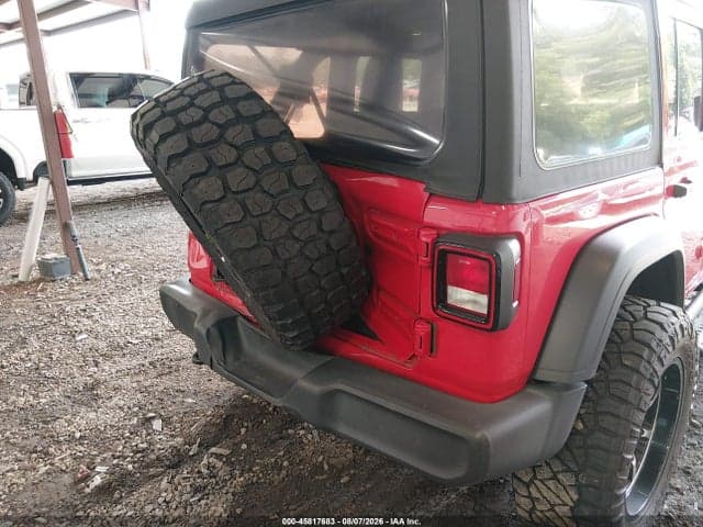 2021 JEEP WRANGLER UNLIMITED SPORT S 4X4 6