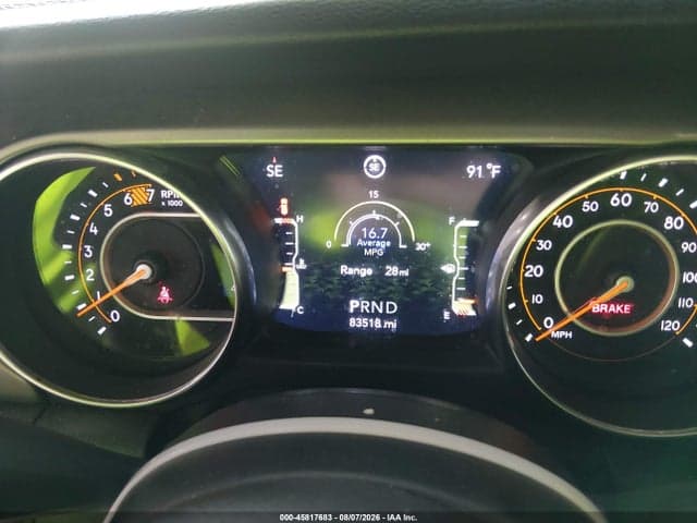 2021 JEEP WRANGLER UNLIMITED SPORT S 4X4 7