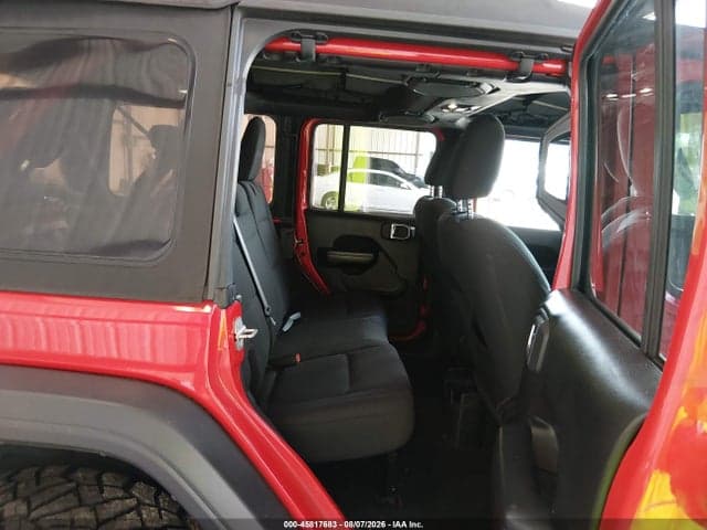2021 JEEP WRANGLER UNLIMITED SPORT S 4X4 8