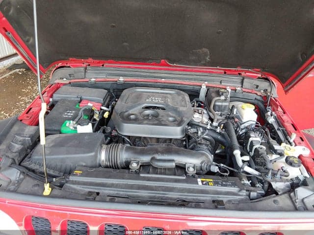 2021 JEEP WRANGLER UNLIMITED SPORT S 4X4 10