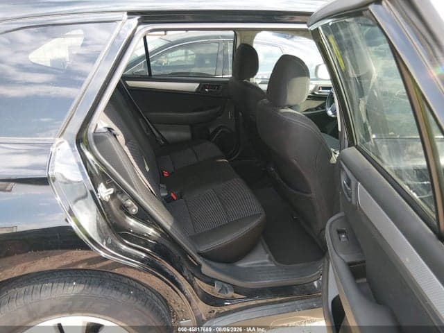 2018 SUBARU OUTBACK 2.5I PREMIUM 8