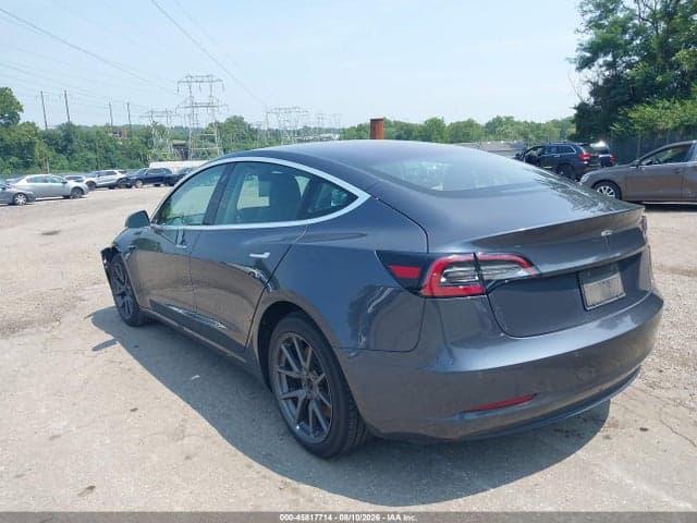 2018 TESLA MODEL 3 LONG RANGE/MID RANGE 3