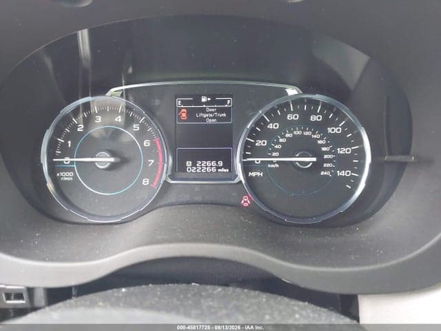 2018 SUBARU FORESTER 2.5I PREMIUM 7