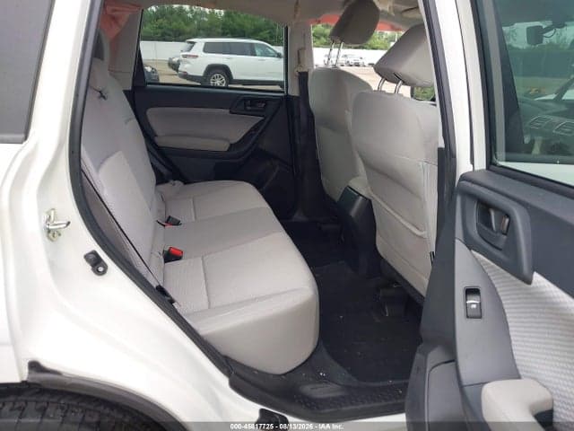 2018 SUBARU FORESTER 2.5I PREMIUM 8