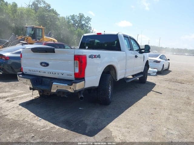 2017 FORD F-250 XL 4