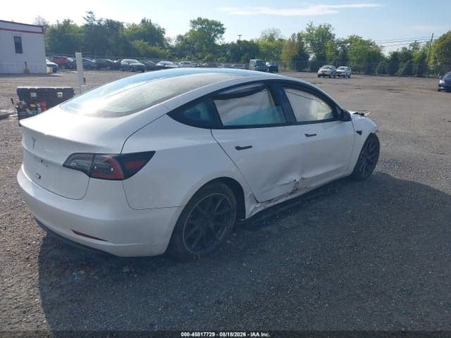 2023 TESLA MODEL 3 REAR-WHEEL DRIVE 4
