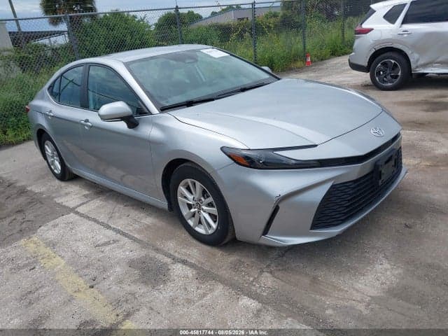 2025 TOYOTA CAMRY LE - 1