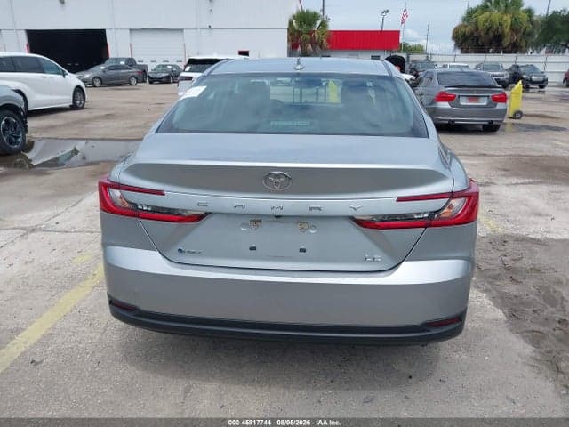2025 TOYOTA CAMRY LE 16