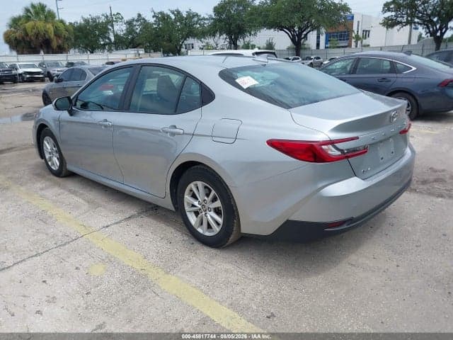 2025 TOYOTA CAMRY LE 3