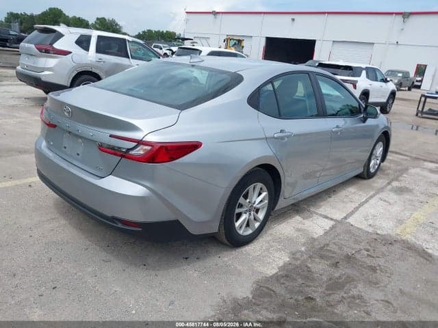 2025 TOYOTA CAMRY LE 4