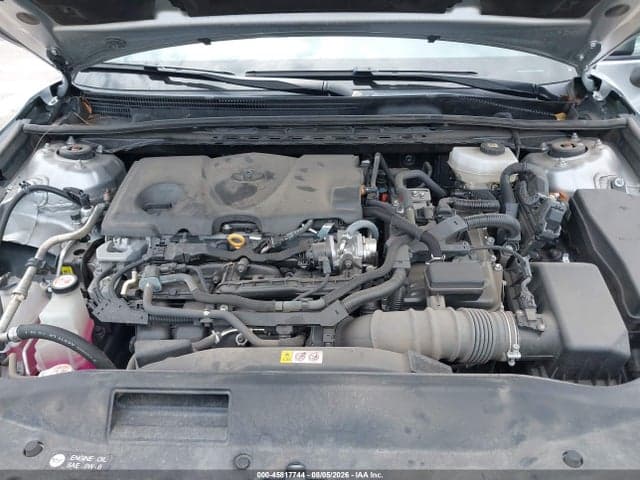 2025 TOYOTA CAMRY LE 10