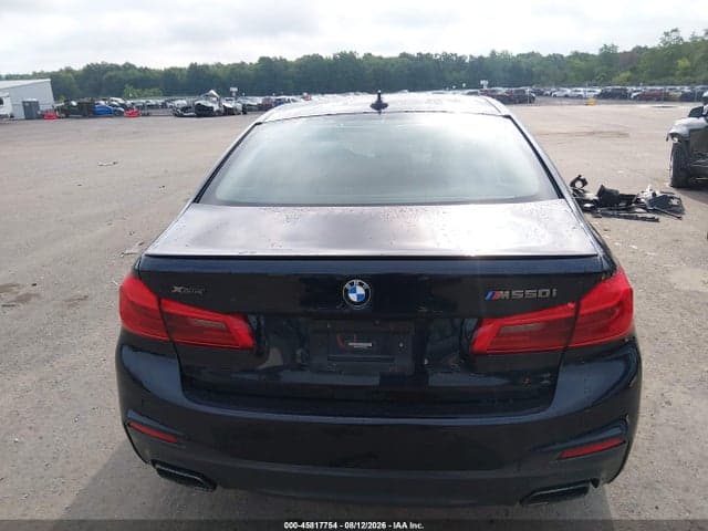 2018 BMW M550I XDRIVE 17