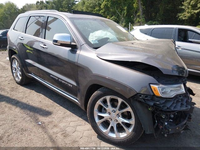 2019 JEEP GRAND CHEROKEE SUMMIT 4X4
