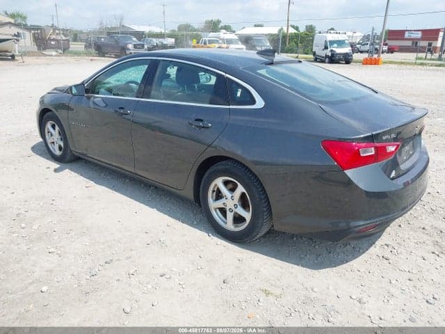2018 CHEVROLET MALIBU 1LS 3