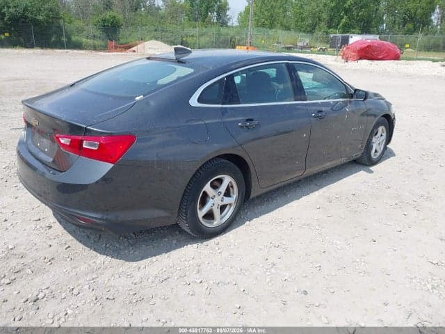 2018 CHEVROLET MALIBU 1LS 4