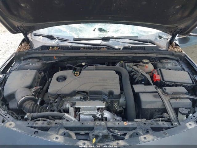2018 CHEVROLET MALIBU 1LS 10