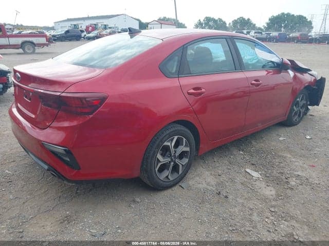 2020 KIA FORTE LXS 4