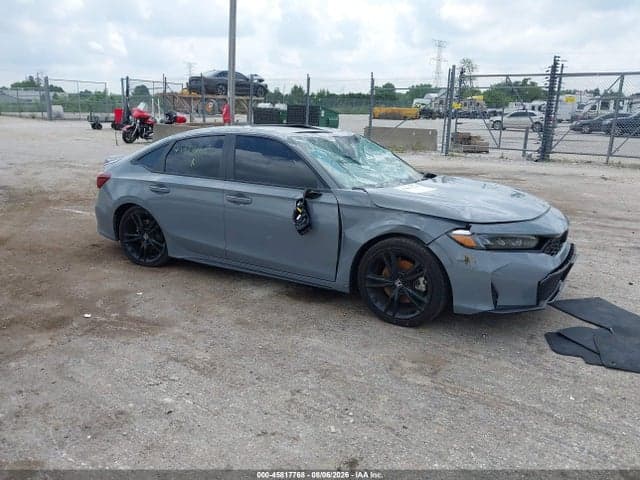 2025 HONDA CIVIC SI BASE W/HIGH PERFORMANCE SUMMER TIRES/ - 1