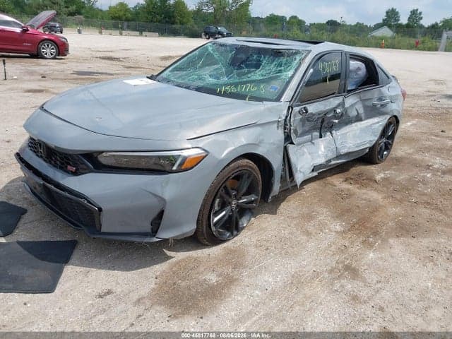 2025 HONDA CIVIC SI BASE W/HIGH PERFORMANCE SUMMER TIRES/ 2