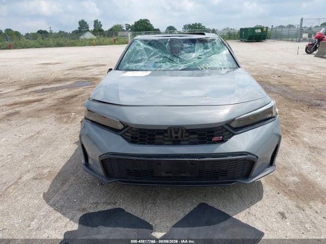 2025 HONDA CIVIC SI BASE W/HIGH PERFORMANCE SUMMER TIRES/ 12