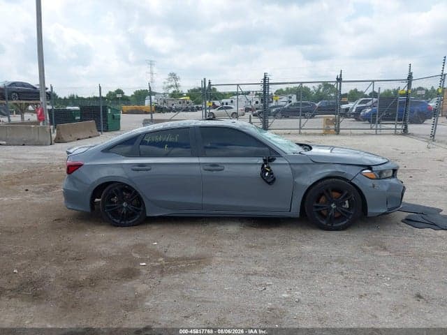 2025 HONDA CIVIC SI BASE W/HIGH PERFORMANCE SUMMER TIRES/ 13