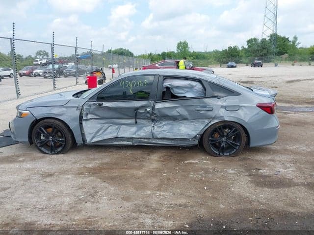 2025 HONDA CIVIC SI BASE W/HIGH PERFORMANCE SUMMER TIRES/ 14