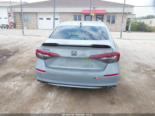 2025 HONDA CIVIC SI BASE W/HIGH PERFORMANCE SUMMER TIRES/ 16