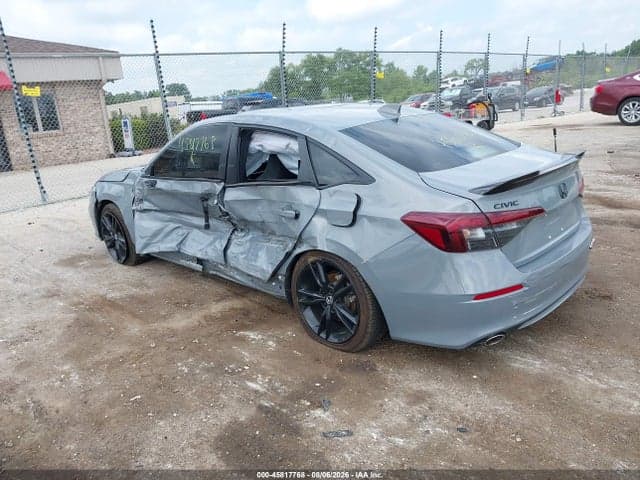 2025 HONDA CIVIC SI BASE W/HIGH PERFORMANCE SUMMER TIRES/ 3