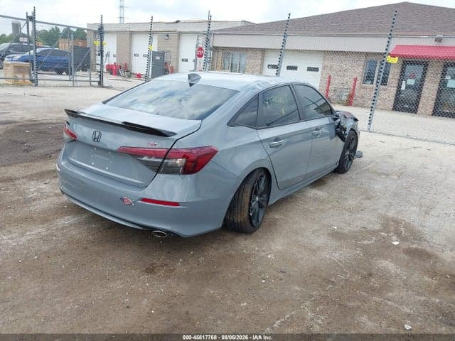 2025 HONDA CIVIC SI BASE W/HIGH PERFORMANCE SUMMER TIRES/ 4
