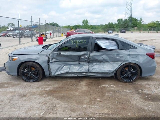 2025 HONDA CIVIC SI BASE W/HIGH PERFORMANCE SUMMER TIRES/ 6