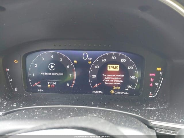 2025 HONDA CIVIC SI BASE W/HIGH PERFORMANCE SUMMER TIRES/ 7