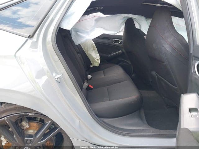 2025 HONDA CIVIC SI BASE W/HIGH PERFORMANCE SUMMER TIRES/ 8