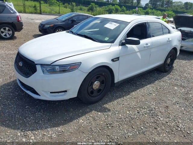 2018 FORD POLICE INTERCEPTOR 2