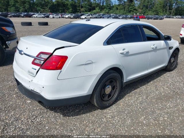 2018 FORD POLICE INTERCEPTOR 4