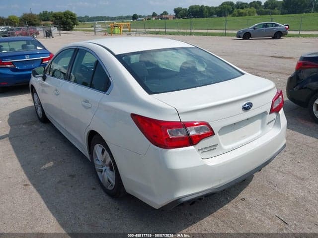 2018 SUBARU LEGACY 2.5I 3