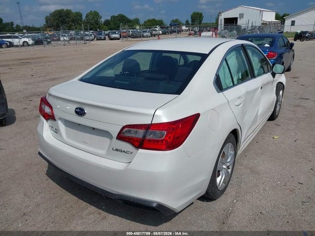 2018 SUBARU LEGACY 2.5I 4