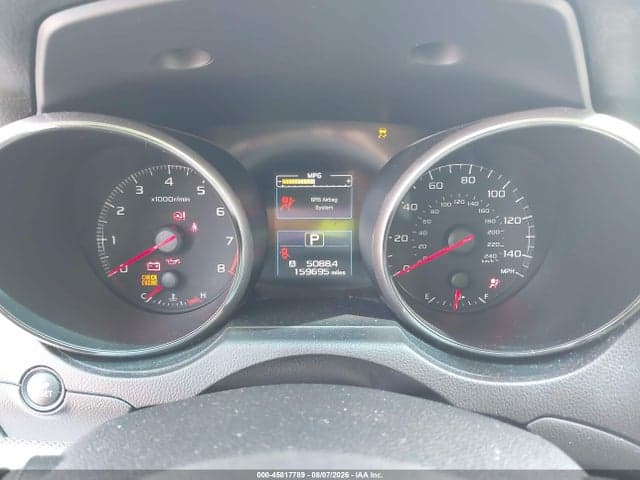 2018 SUBARU LEGACY 2.5I 7