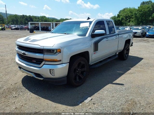 2017 CHEVROLET SILVERADO 1500 2LT 2