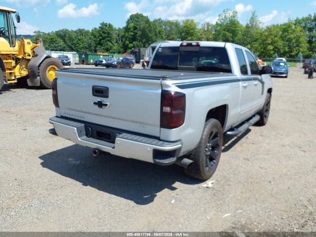 2017 CHEVROLET SILVERADO 1500 2LT 4