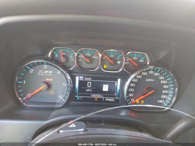 2017 CHEVROLET SILVERADO 1500 2LT 7
