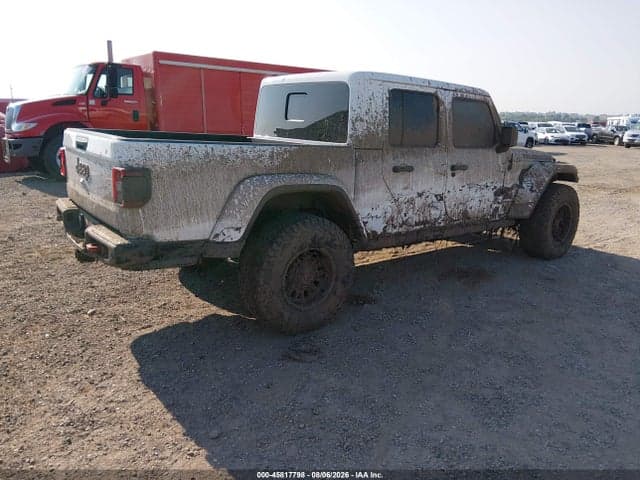 2021 JEEP GLADIATOR RUBICON 4X4 4