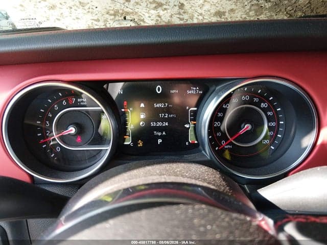 2021 JEEP GLADIATOR RUBICON 4X4 7