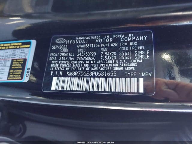 2023 HYUNDAI PALISADE CALLIGRAPHY 9