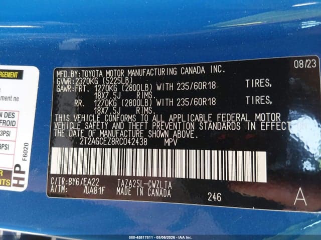 2024 LEXUS NX 350 9
