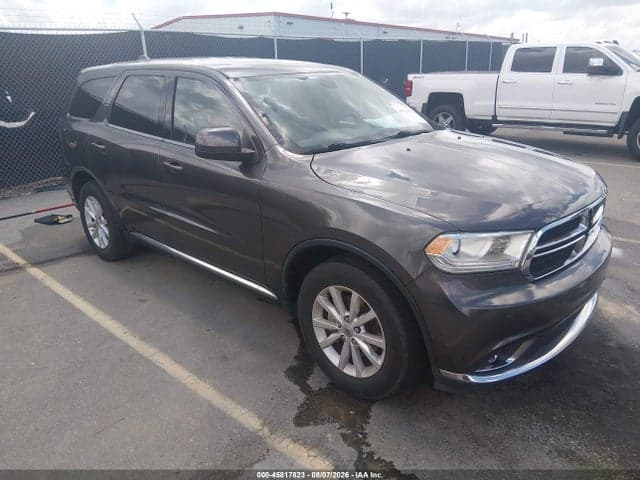 2019 DODGE DURANGO SXT RWD 1